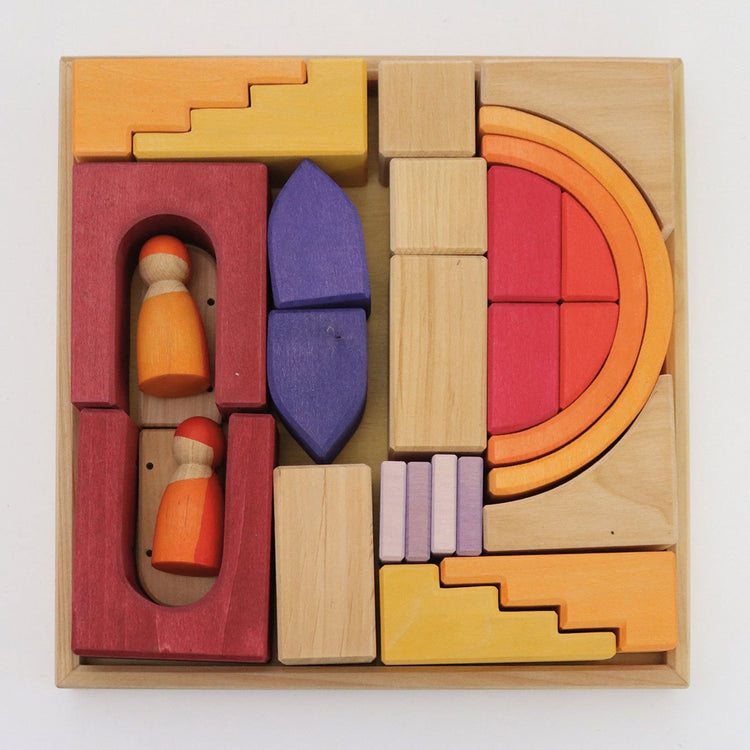 GRIMM'S | BUILDING WORLD DESERT SAND by GRIMM'S WOODEN TOYS - The Playful Collective