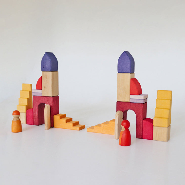 GRIMM'S | BUILDING WORLD DESERT SAND by GRIMM'S WOODEN TOYS - The Playful Collective