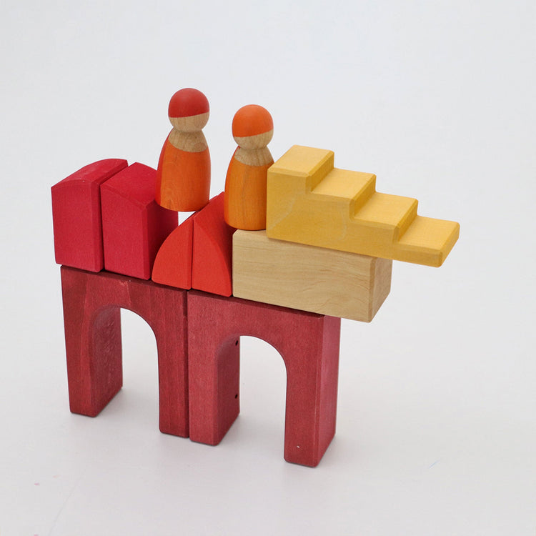 GRIMM'S | BUILDING WORLD DESERT SAND by GRIMM'S WOODEN TOYS - The Playful Collective