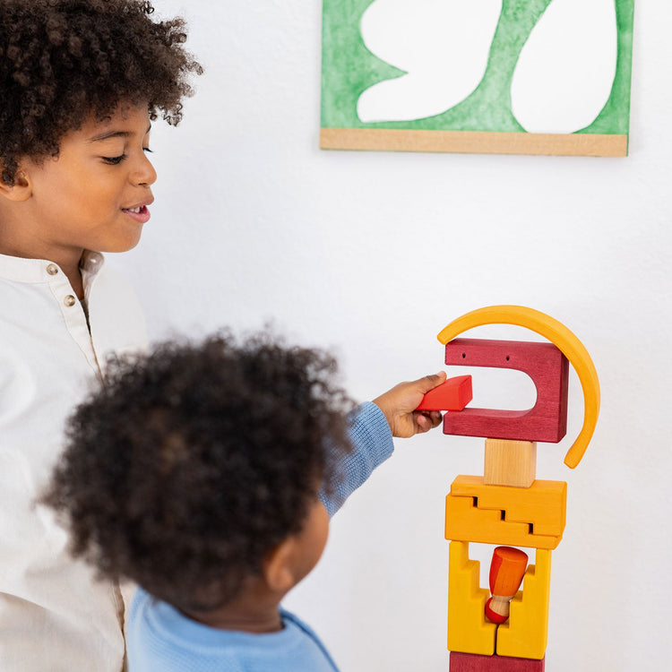 GRIMM'S | BUILDING WORLD DESERT SAND by GRIMM'S WOODEN TOYS - The Playful Collective