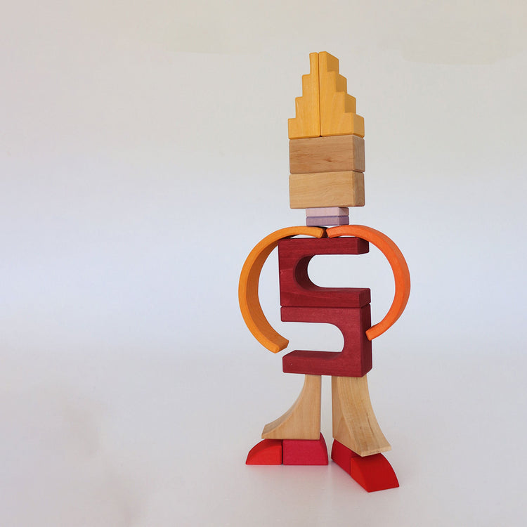 GRIMM'S | BUILDING WORLD DESERT SAND by GRIMM'S WOODEN TOYS - The Playful Collective