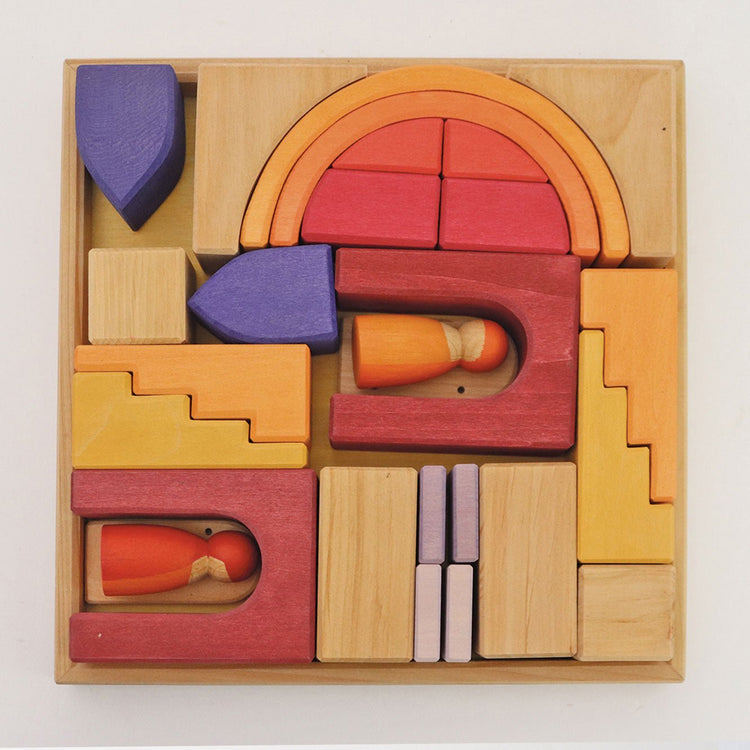 GRIMM'S | BUILDING WORLD DESERT SAND by GRIMM'S WOODEN TOYS - The Playful Collective