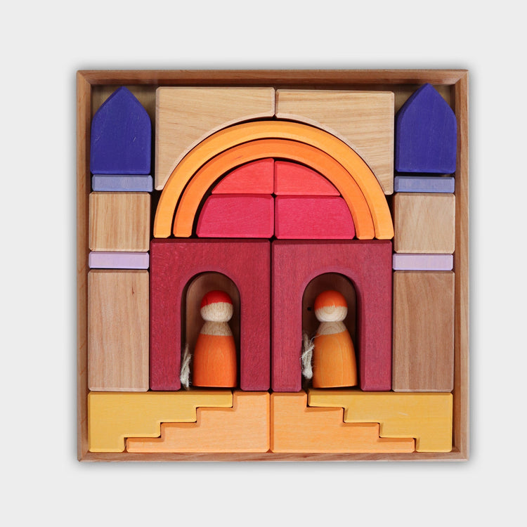 GRIMM'S | BUILDING WORLD DESERT SAND by GRIMM'S WOODEN TOYS - The Playful Collective