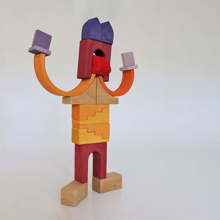 GRIMM'S | BUILDING WORLD DESERT SAND by GRIMM'S WOODEN TOYS - The Playful Collective