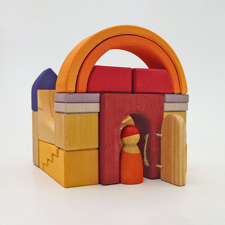 GRIMM'S | BUILDING WORLD DESERT SAND by GRIMM'S WOODEN TOYS - The Playful Collective