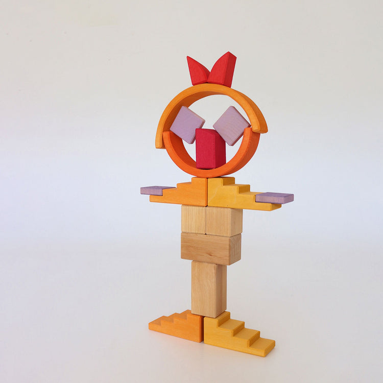 GRIMM'S | BUILDING WORLD DESERT SAND by GRIMM'S WOODEN TOYS - The Playful Collective