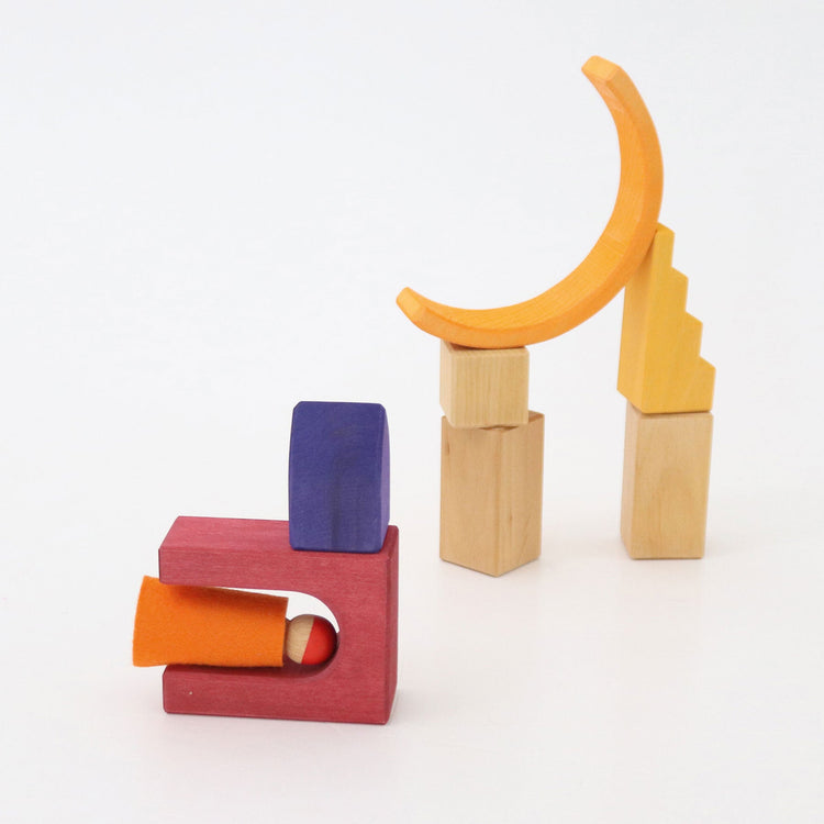 GRIMM'S | BUILDING WORLD DESERT SAND by GRIMM'S WOODEN TOYS - The Playful Collective