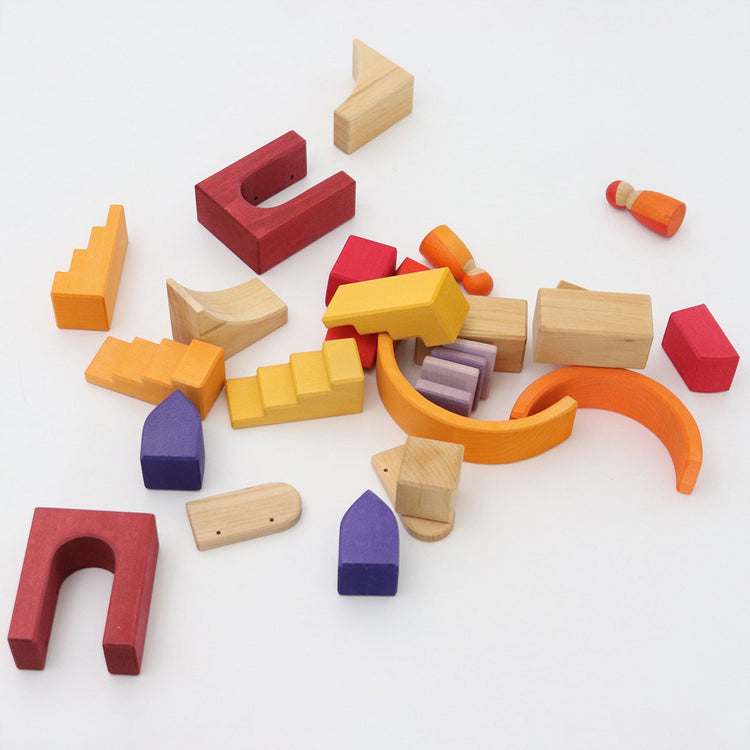 GRIMM'S | BUILDING WORLD DESERT SAND by GRIMM'S WOODEN TOYS - The Playful Collective