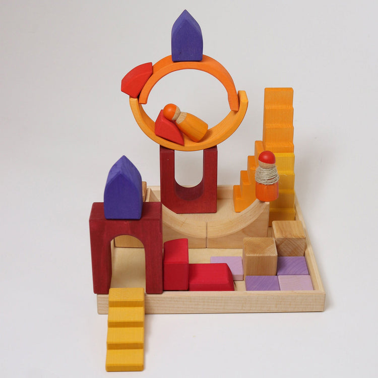GRIMM'S | BUILDING WORLD DESERT SAND by GRIMM'S WOODEN TOYS - The Playful Collective