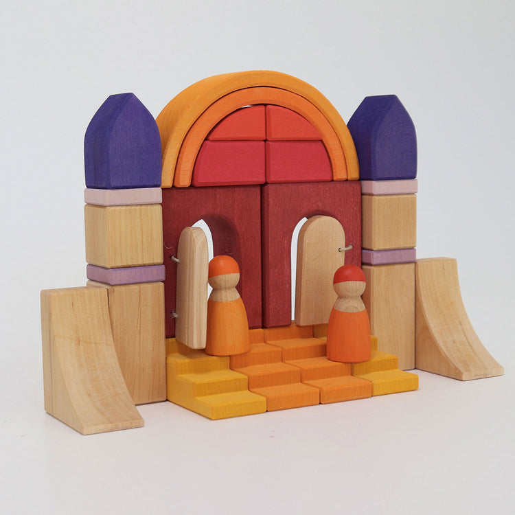 GRIMM'S | BUILDING WORLD DESERT SAND by GRIMM'S WOODEN TOYS - The Playful Collective