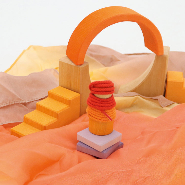 GRIMM'S | BUILDING WORLD DESERT SAND by GRIMM'S WOODEN TOYS - The Playful Collective