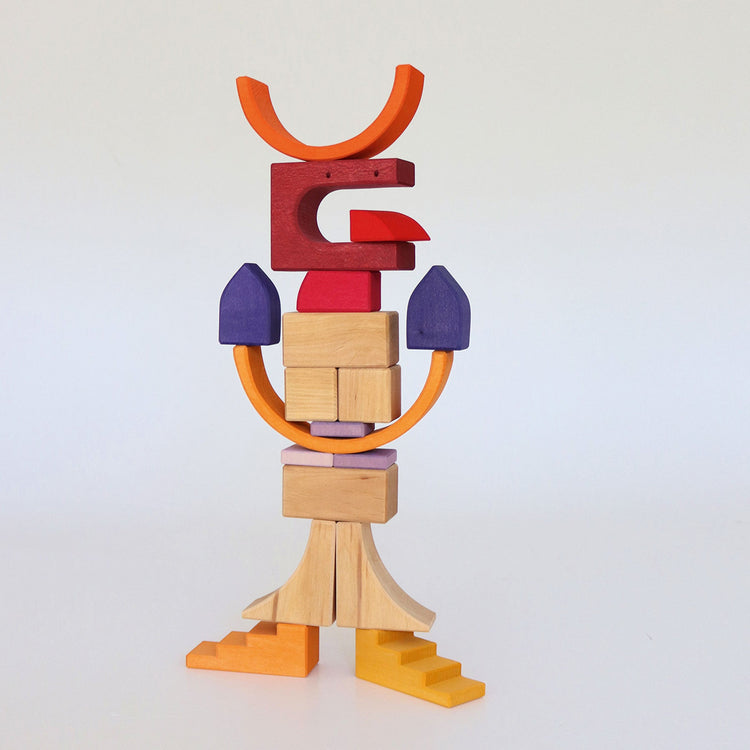 GRIMM'S | BUILDING WORLD DESERT SAND by GRIMM'S WOODEN TOYS - The Playful Collective