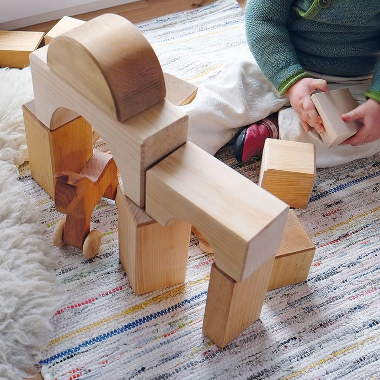 GRIMM'S | GIANT BUILDING BLOCKS by GRIMM'S WOODEN TOYS - The Playful Collective