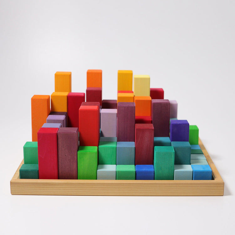 GRIMM'S | LARGE STEPPED PYRAMID by GRIMM'S WOODEN TOYS - The Playful Collective