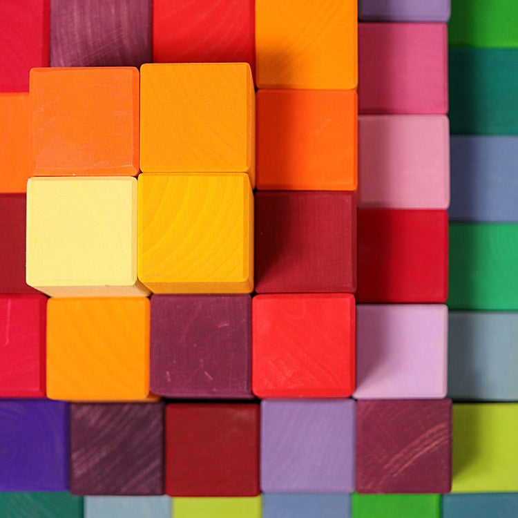 GRIMM'S | LARGE STEPPED PYRAMID by GRIMM'S WOODEN TOYS - The Playful Collective