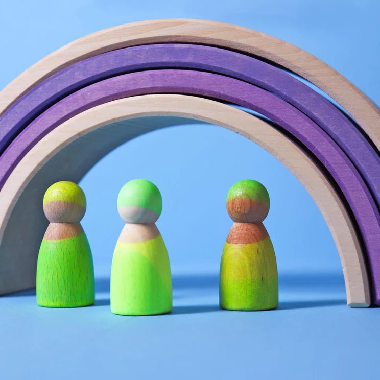 GRIMM'S | NEON FRIENDS - GREEN (2023) *COMING SOON* by GRIMM'S WOODEN TOYS - The Playful Collective