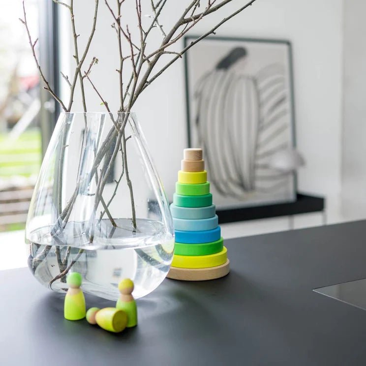 GRIMM'S | NEON FRIENDS - GREEN (2023) *COMING SOON* by GRIMM'S WOODEN TOYS - The Playful Collective