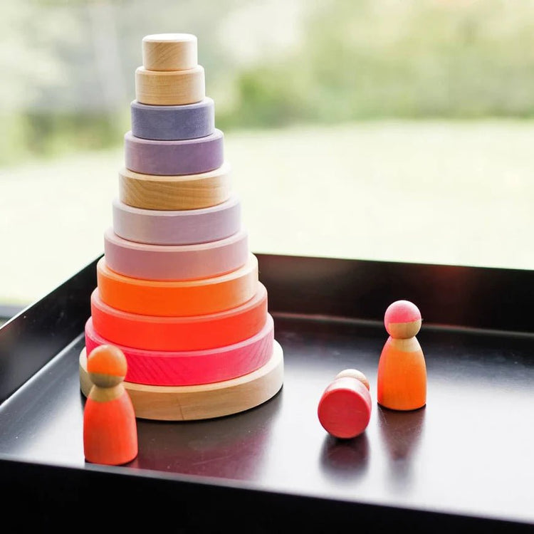 GRIMM'S | NEON FRIENDS - PINK (2023) *COMING SOON* by GRIMM'S WOODEN TOYS - The Playful Collective