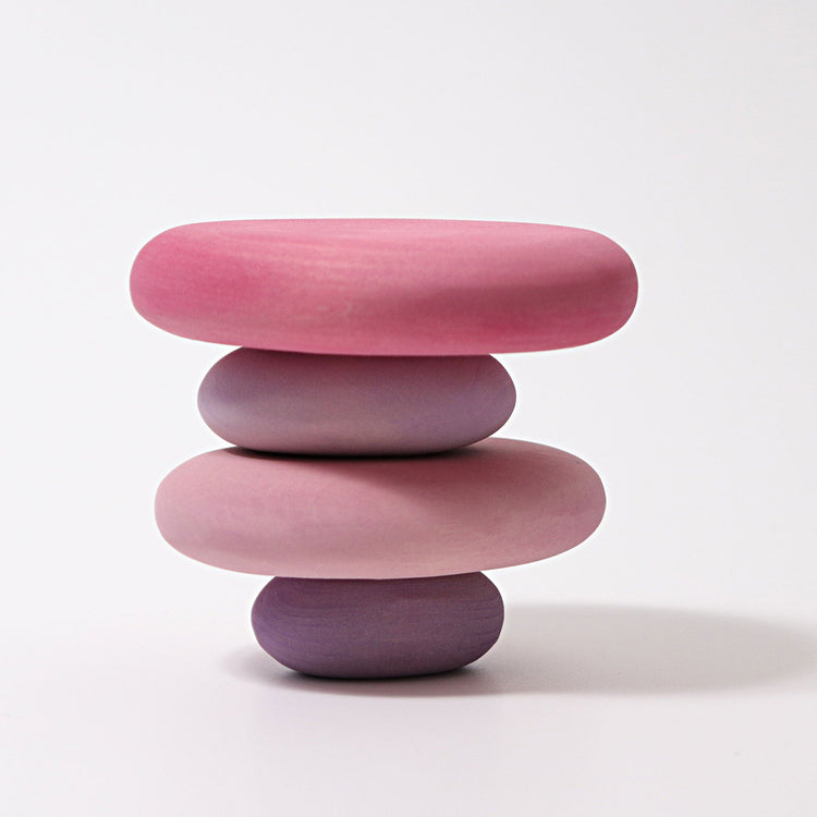 GRIMM'S | PEBBLES - FLAMINGO by GRIMM'S WOODEN TOYS - The Playful Collective