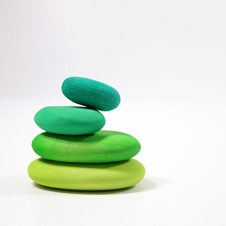 GRIMM'S | PEBBLES - MOSS by GRIMM'S WOODEN TOYS - The Playful Collective