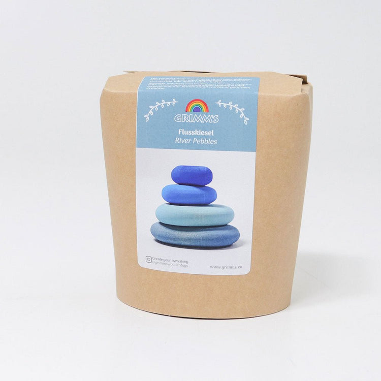 GRIMM'S | PEBBLES - RIVER by GRIMM'S WOODEN TOYS - The Playful Collective