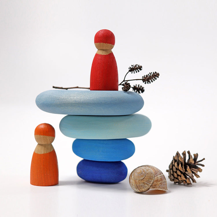 GRIMM'S | PEBBLES - RIVER by GRIMM'S WOODEN TOYS - The Playful Collective