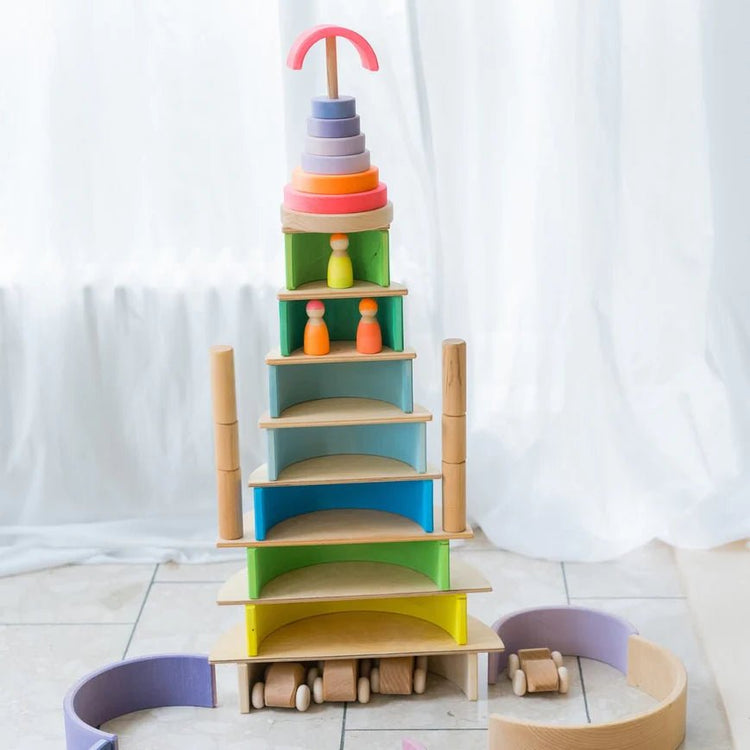 GRIMM'S | RAINBOW - NEON GREEN (2023) *COMING SOON* by GRIMM'S WOODEN TOYS - The Playful Collective
