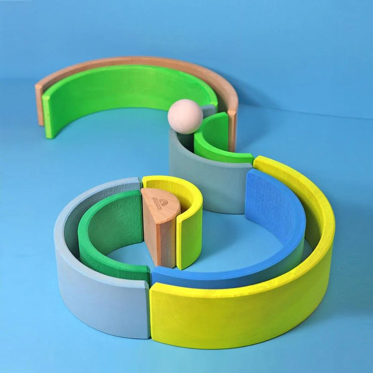 GRIMM'S | RAINBOW - NEON GREEN (2023) *COMING SOON* by GRIMM'S WOODEN TOYS - The Playful Collective