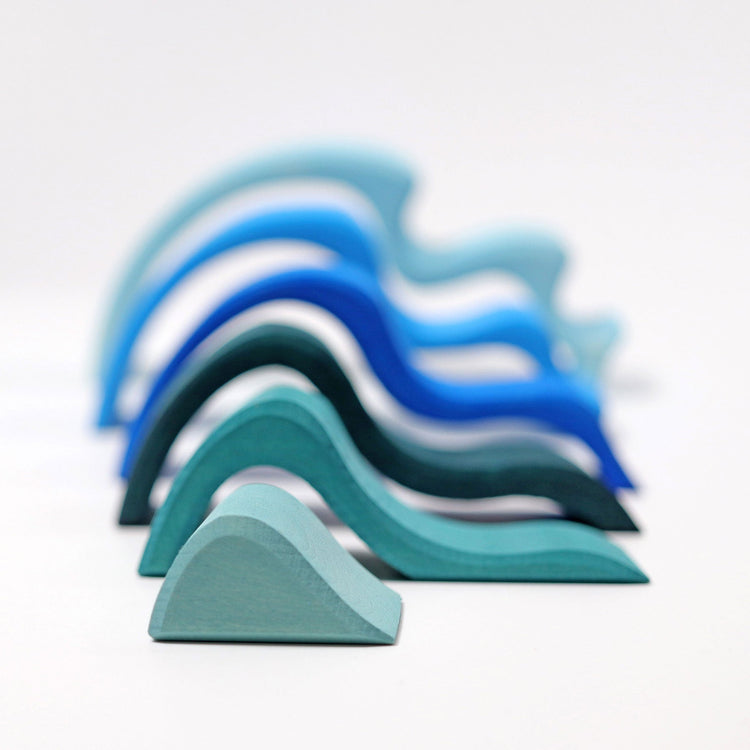 GRIMM'S | STACKING WATER WAVE - LARGE by GRIMM'S WOODEN TOYS - The Playful Collective