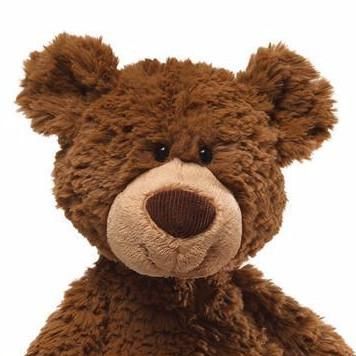 GUND | BEAR - PINCHY BROWN *PRE-ORDER* by GUND - The Playful Collective