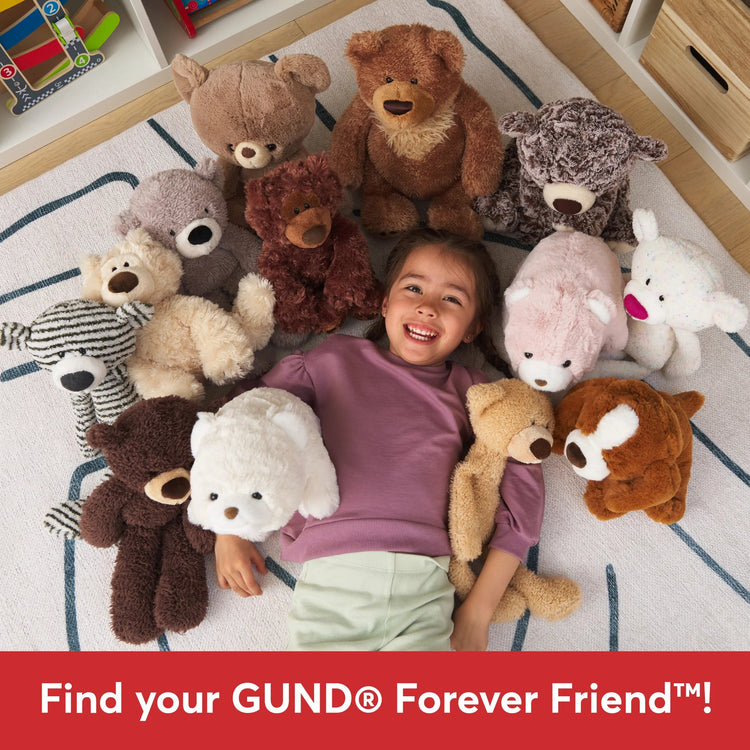 GUND | BEAR - TOOTHPICK BEIGE SMALL *PRE-ORDER* by GUND - The Playful Collective