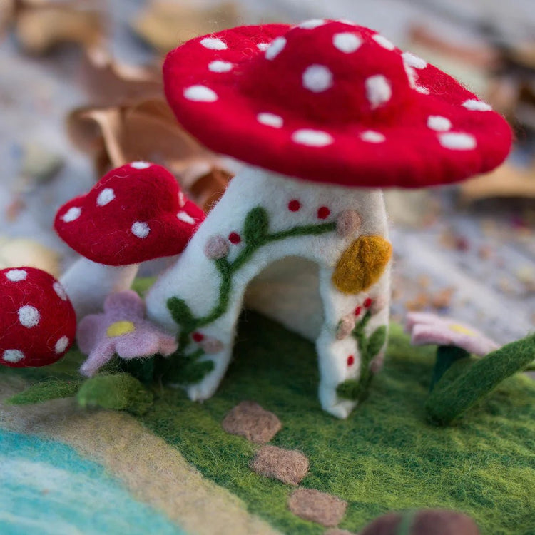 GUS + MABEL | FAIRY STREAMLET FELT HABITAT *PRE-ORDER* by GUS + MABEL - The Playful Collective