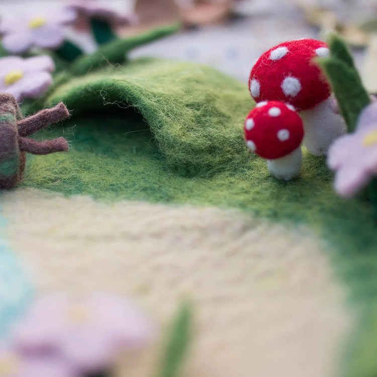 GUS + MABEL | FAIRY STREAMLET FELT HABITAT *PRE-ORDER* by GUS + MABEL - The Playful Collective