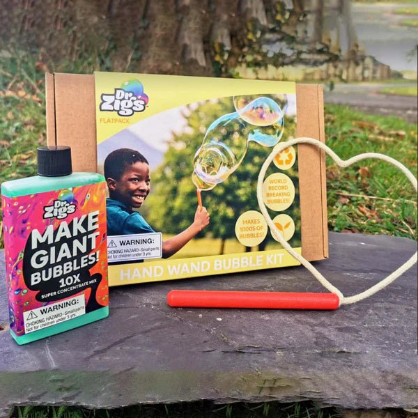 HAND WAND BUBBLE KIT *PRE-ORDER* by DR ZIGS - The Playful Collective