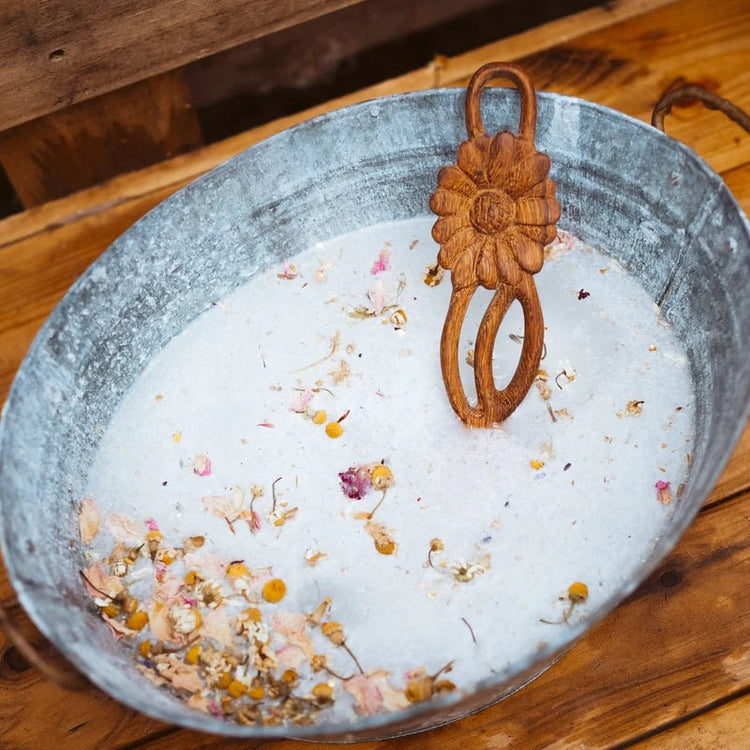 HANDCRAFTED DAISY SPOON by WILD MOUNTAIN CHILD - The Playful Collective