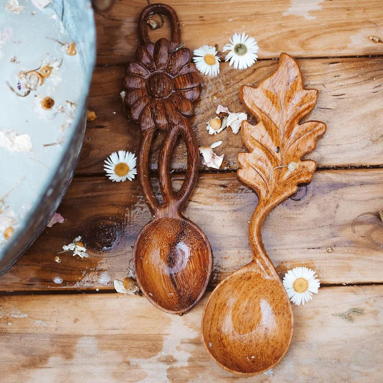 HANDCRAFTED DAISY SPOON by WILD MOUNTAIN CHILD - The Playful Collective