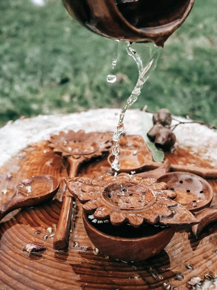 HANDCRAFTED DAISY STRAINER by WILD MOUNTAIN CHILD - The Playful Collective