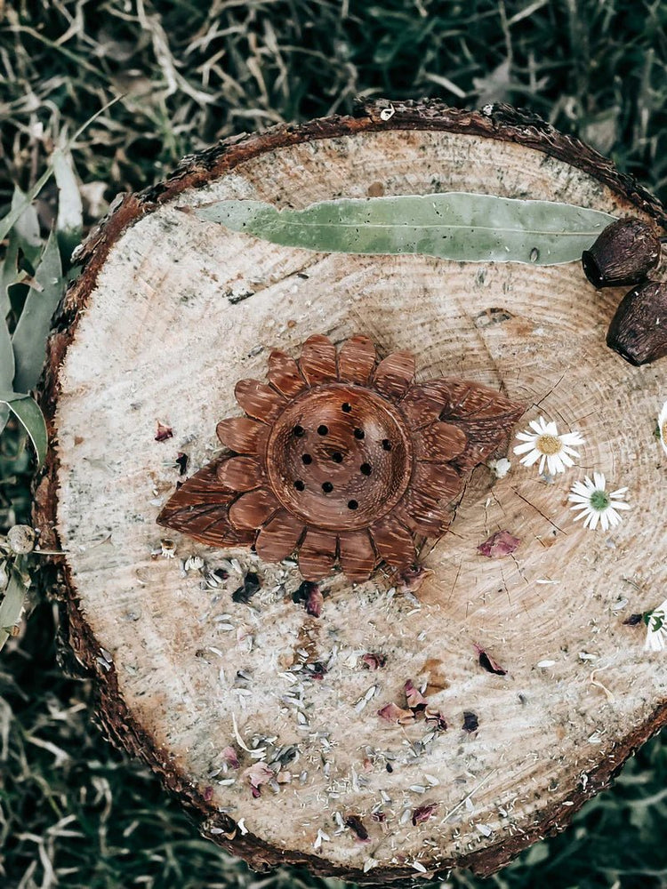 HANDCRAFTED DAISY STRAINER by WILD MOUNTAIN CHILD - The Playful Collective