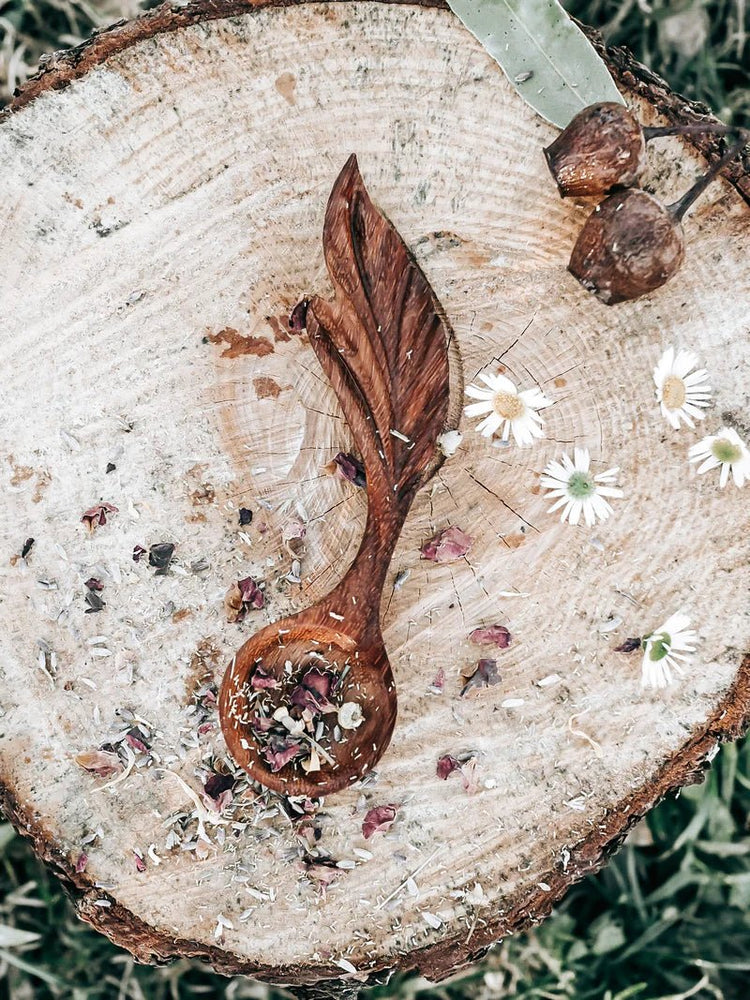 HANDCRAFTED FLOATING LEAF SPOON by WILD MOUNTAIN CHILD - The Playful Collective