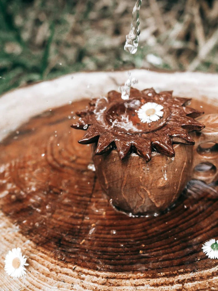 HANDCRAFTED SUN STRAINER by WILD MOUNTAIN CHILD - The Playful Collective