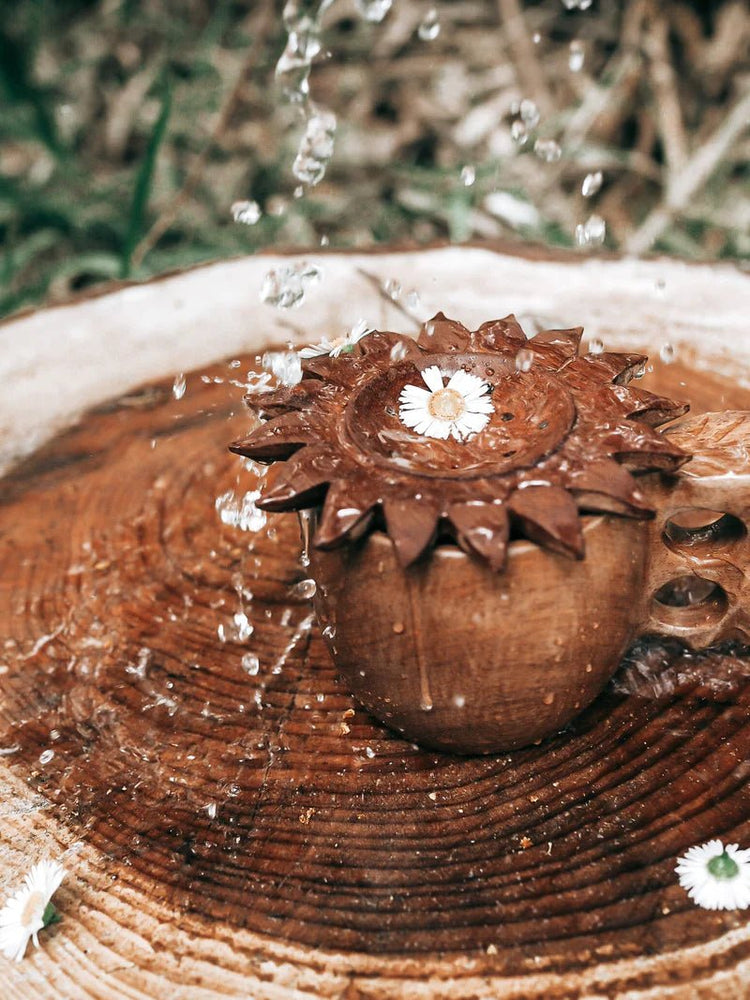 HANDCRAFTED SUN STRAINER by WILD MOUNTAIN CHILD - The Playful Collective