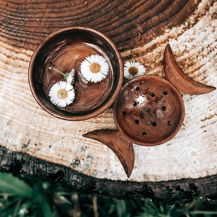 HANDCRAFTED TREASURE BOWL by WILD MOUNTAIN CHILD - The Playful Collective