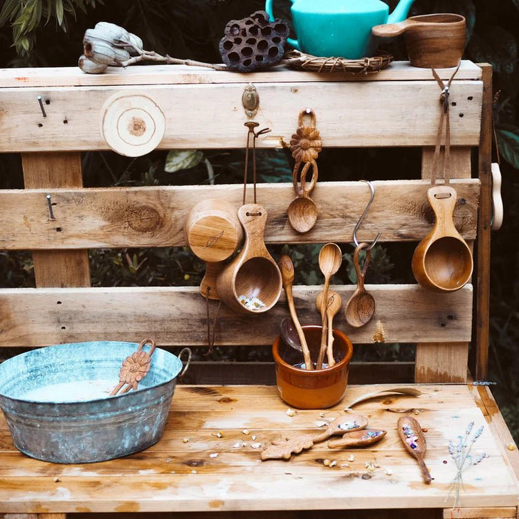 HANDCRAFTED TWIG SPOON by WILD MOUNTAIN CHILD - The Playful Collective