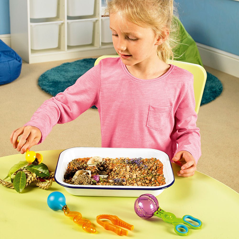 HELPING HANDS FINE MOTOR TOOL SET™ by LEARNING RESOURCES - The Playful Collective