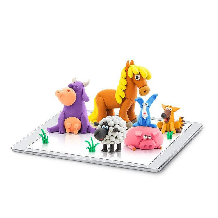 HEY CLAY | ANIMALS SET (LARGE) by HEY CLAY - The Playful Collective