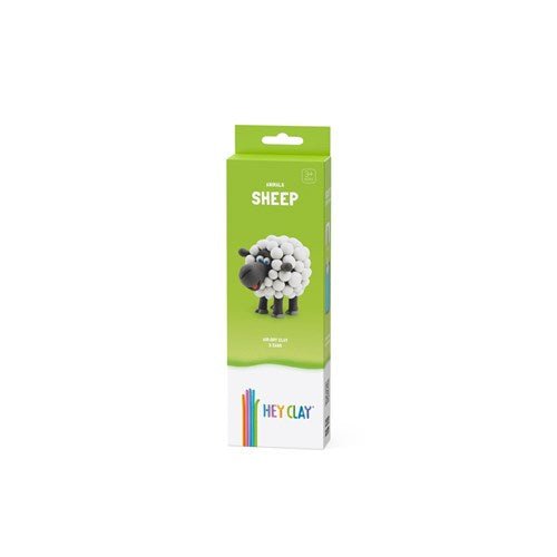 HEY CLAY | CLAYMATES ANIMALS (ASSORTED) Sheep by HEY CLAY - The Playful Collective