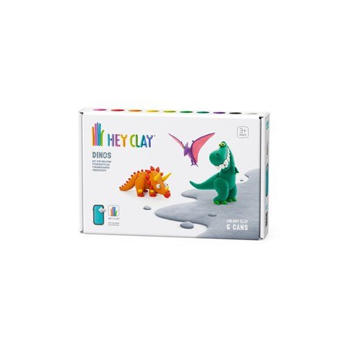 HEY CLAY | DINO SET (MEDIUM) by HEY CLAY - The Playful Collective