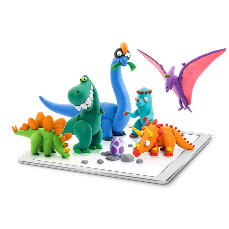HEY CLAY | DINOS SET (LARGE) by HEY CLAY - The Playful Collective