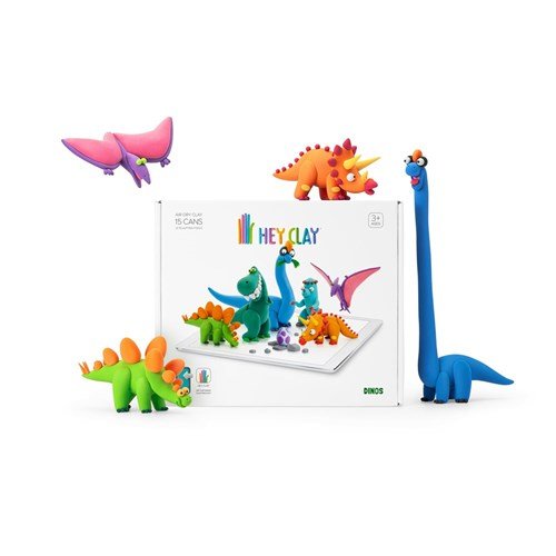 HEY CLAY | DINOS SET (LARGE) by HEY CLAY - The Playful Collective