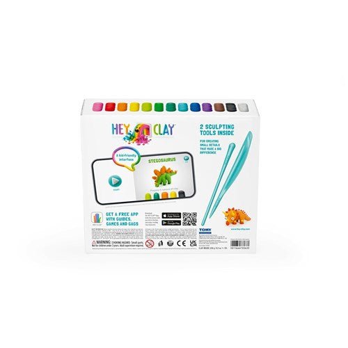 HEY CLAY | DINOS SET (LARGE) by HEY CLAY - The Playful Collective